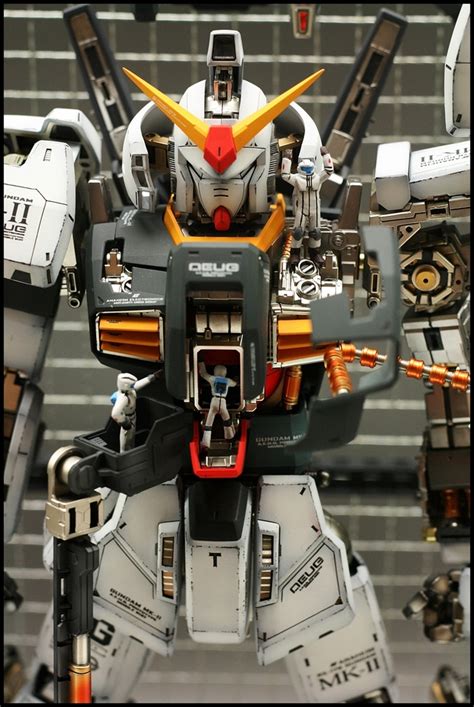 Masterpiece Pg Rx Gundam Mk Ii A E U G Modeled By Minamp