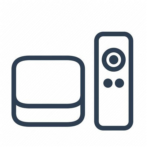 Apple, remote, technology, television, tv icon - Download on Iconfinder