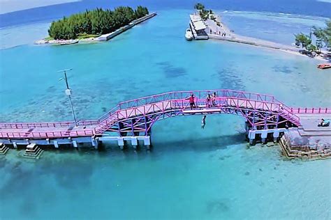 Jembatan Cinta Pulau Tidung Visit Pulau Seribu