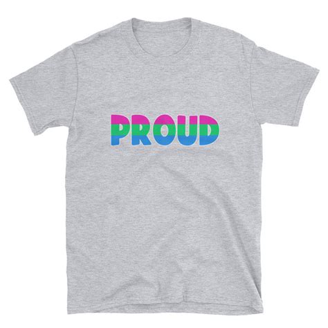 Polysexual Proud Polysexual Pride Shirt Polysexuality Poly Etsy