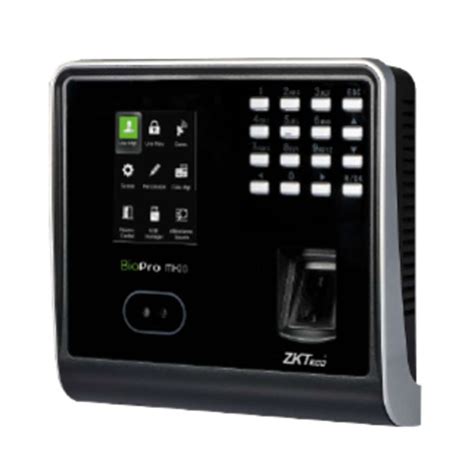 Zkteco Biopro Mh Multi Bio Time Attendance Access Control Terminal