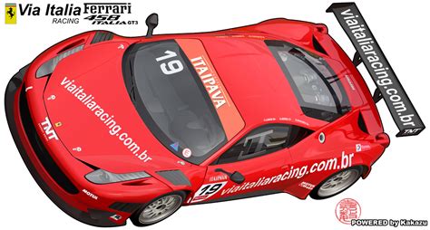 Ferrari 458 Italia Gt3 By Kakazuracing On Deviantart