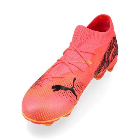 Puma Future Match Fg Ag Forever Faster Sunset Glow Puma Black Sun