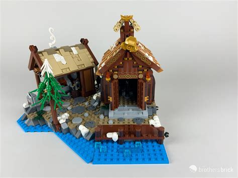 Lego Ideas Viking Village Review Vkng The Brothers Brick