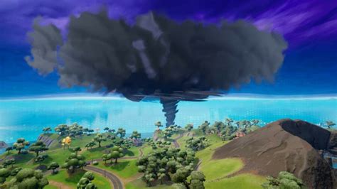 Actualización Meteorológica De Fortnite ¡tornados Relámpagos Y