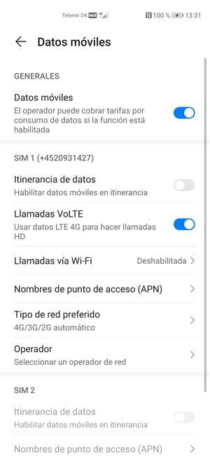 CONFIGURA el APN en tu HUAWEI P40 LITE FÁCIL y RÁPIDO