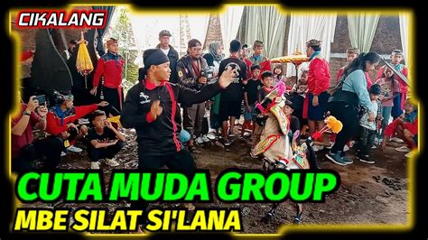 MBE PINTAR MBE SILAT SI LANA SENI REAK CUTA MUDA GROUP YouTube