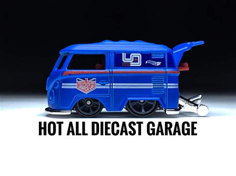 Kool Kombi Hot Wheels Models Series Volkswagen สฟา