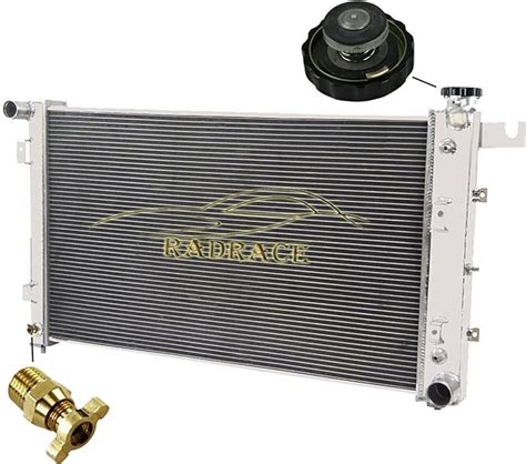 Amazon Radrace Row Aluminum Radiator For