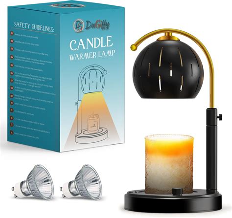 Amazon Dagiffy Candle Warmer Lamp With Adjustable Height Black