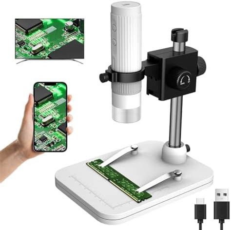 Amazon Wireless Digital Microscope Camera GUVOP 50X 1000X