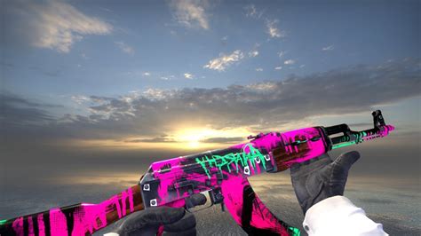 AK 47 Neon Revolution Trade Up YouTube