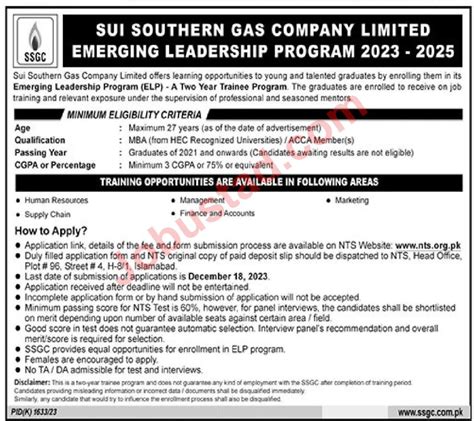 Ssgc Jobs 2024 Sui Southern Gas Company Limited Jobs