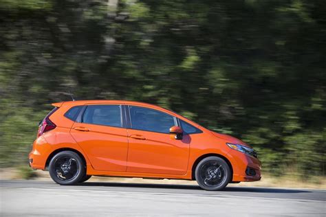 2019 Honda Fit Technical And Mechanical Specifications