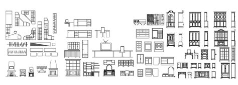 Drawing Room Furniture Cad Blocks In Autocad 2d Drawing Dwg File Cad File Cadbull