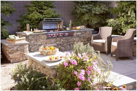 10 Amazing Outdoor Barbecue Kitchen Designs Architecture And Design