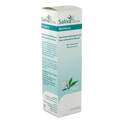 SALIVA Natura Mundspray Pumpspray 250 Milliliter Medpex