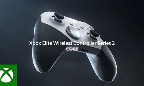 Xbox Elite Series 2 Core Unveiled; Now Available For Design Lab