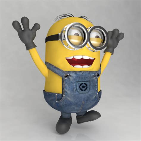 Minion 4 3d Models