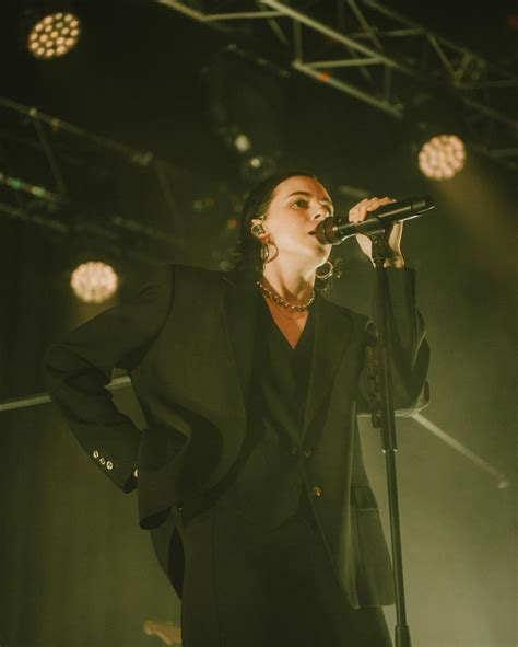 Pvris Updates On Twitter Pvris Performing In Manchester Photos By