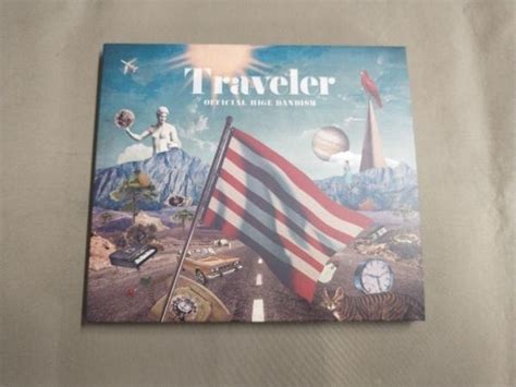 Yahooオークション Official髭男dism Cd Traveler通常盤