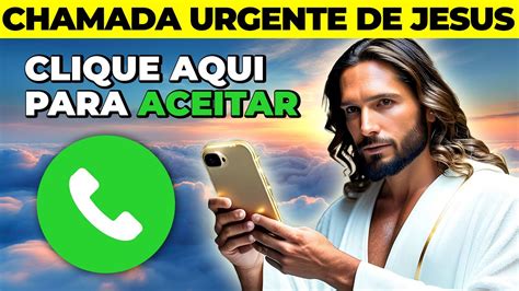 JESUS ESTÁ LIGANDO DO CÉU PARA TE ALERTAR ATENDA É URGENTE YouTube