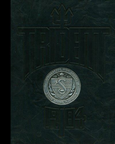 (Reprint) 1984 Yearbook: Springbrook High School, Silver Spring ...