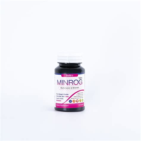Minrog Multivitamin Energy, Skin, Hair & Nails | With Influence