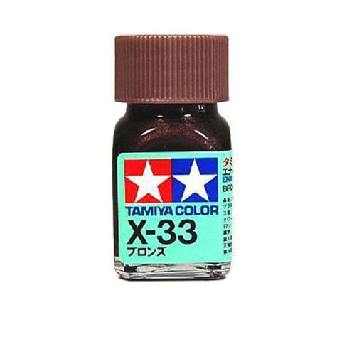 Tamiya X33 Bronze Enamel 10ml