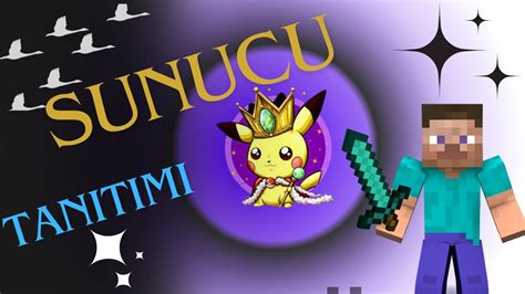 Minecraft Kendi Sunucumu Tanıtıyorum Sunucu Tanıtımı YouTube