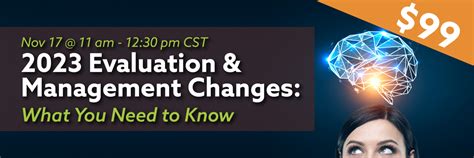 Webinar 2023 Evaluation And Management Changes What You Need To Know