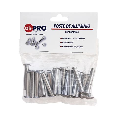 Postes De Aluminio Ofi Pro Mm Pzs Sku Enfokt Servicios