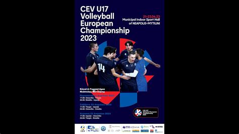 Eurovolley U17M Qualifiers Day 3 Czech Republic Greece YouTube