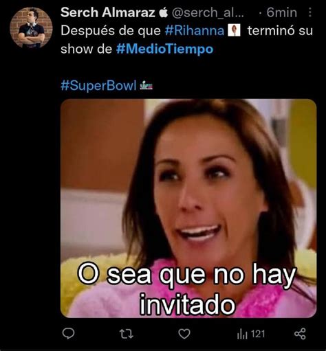 Super Bowl Los Mejores Memes Del Show De Medio Tiempo De Rihanna