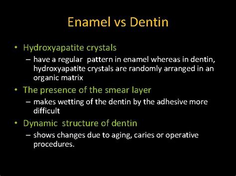 Bonding To Enamel And Dentin Dr Elaheh Habibi