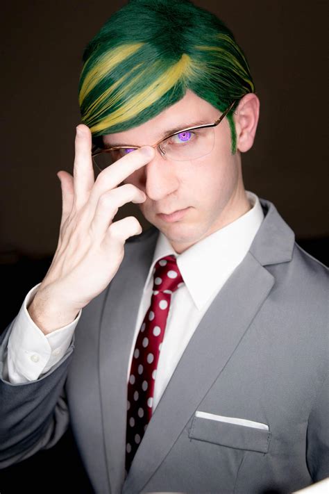 MHA Cosplay - Sir Nighteye - Foresight : r/BokuNoHeroAcademia