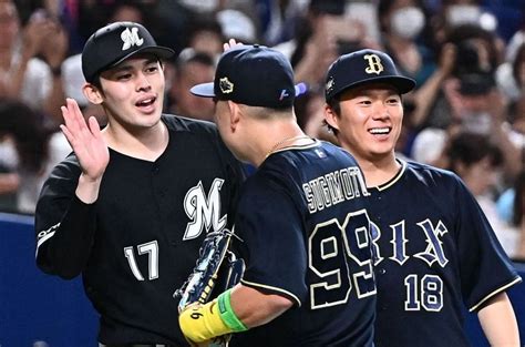 オリックス山本由伸、ロッテ佐々木朗希がゲスト登場で「豪華すぎる放送席」に 令和と平成の怪物が共演：「おっ！」でつながる地元密着のスポーツ応援