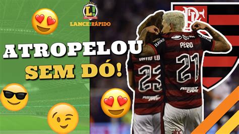 Lance R Pido Flamengo Goleou Pela Libertadores Vasco Subiu Na Tabela