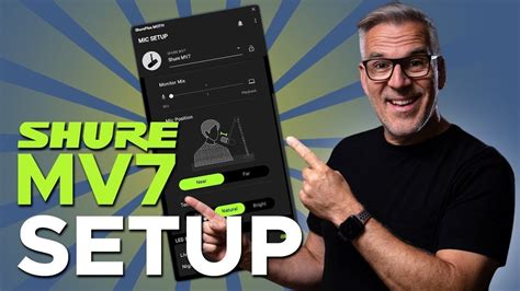 How To Set Up Your Shure Mv Best Settings For Shure Motiv Desktop