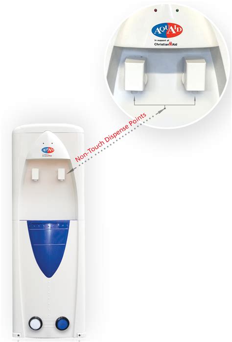 AQ Max Non-Touch Mains Fed Water Dispenser | AquAid UK