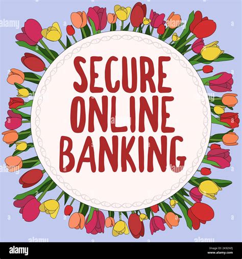 Sign Displaying Secure Online Banking Internet Concept Protect Digital