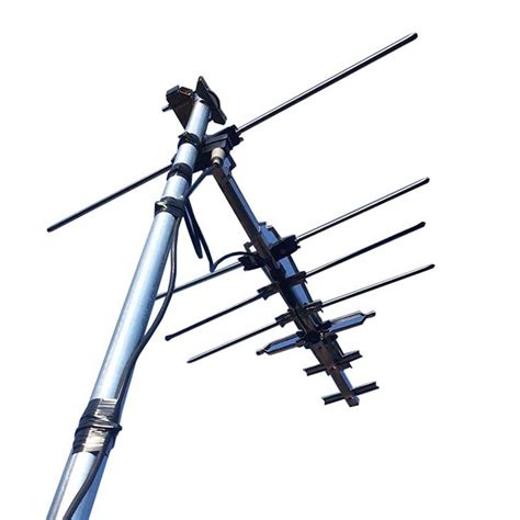 China Customized Uhf Vhf Yagi Antenna For Terrestrial Signal Receivers