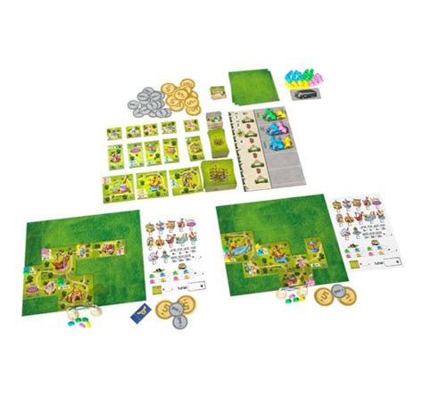 Juego De Mesa MEEPLE LAND Ludokubo