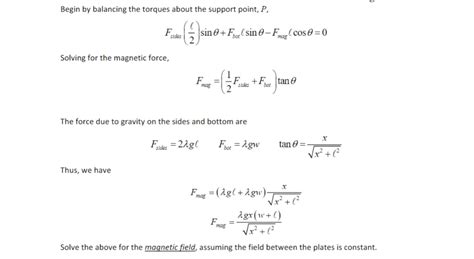 Magnetic Force Equation Between Two Magnets Tessshebaylo