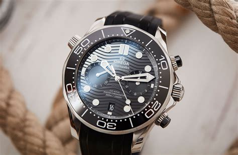 Omega Seamaster Diver 300M Chronograph review