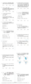 Ders 2013 6 sinif matematik kümeler testi sorulari