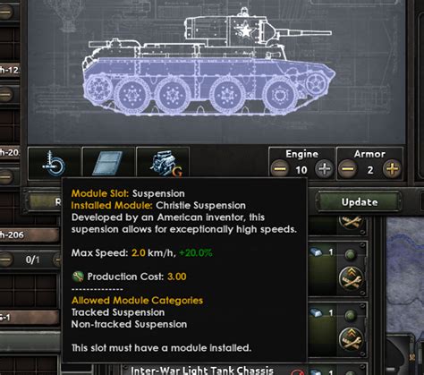 HoI4 DevDiary - Tank Designer | Paradox Interactive Forums