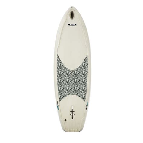 So Lifetime Standing Paddleboard 90617 White 8 Foot Hooligan