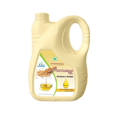 Patanjali Physically Refined Soyabean Oil Can