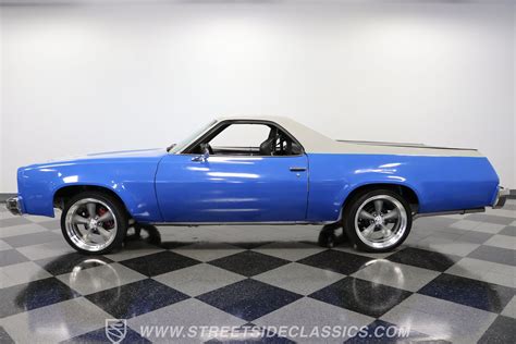 1974 Chevrolet El Camino Classic Cars For Sale Streetside Classics